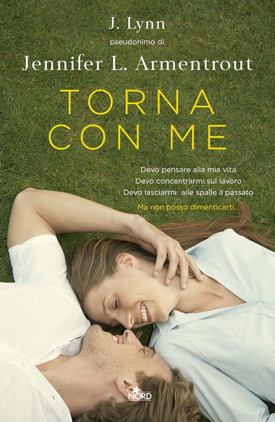 Torna con me - Armentrout Jennifer L. (J. Lynn) - copertina