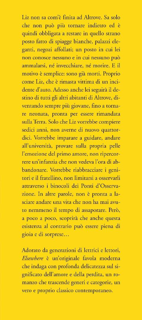 Elsewhere. Benvenuti ad Altrove - Gabrielle Zevin - 4