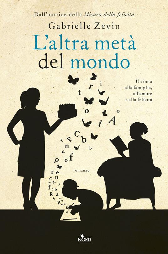 L'altra metà del mondo - Gabrielle Zevin - copertina