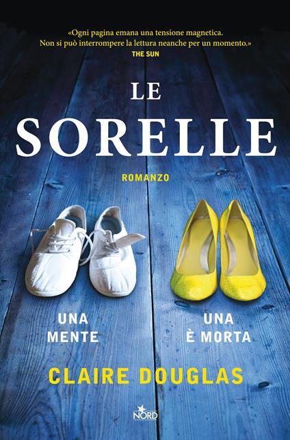 Le sorelle - Claire Douglas - copertina