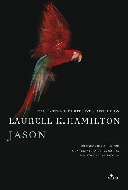 Jason - Laurell K. Hamilton - copertina