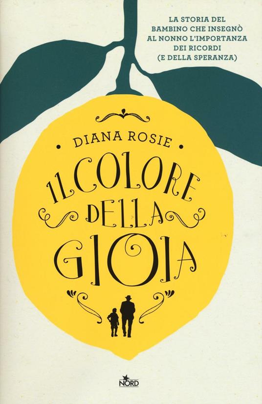 Il colore della gioia - Diana Rosie - copertina