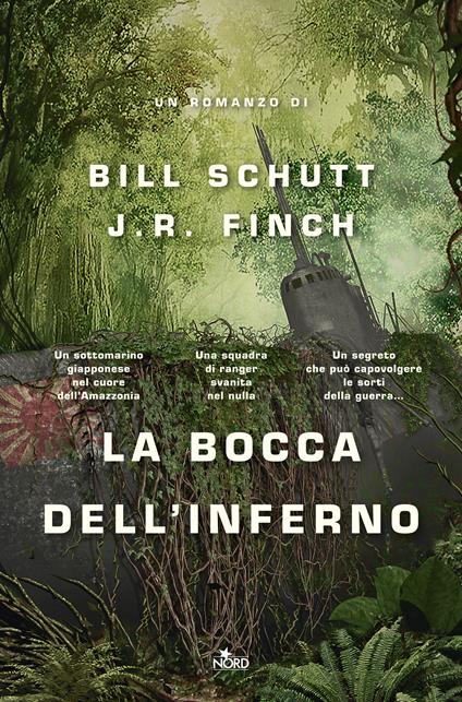 La bocca dell'inferno - Bill Schutt,J. R. Finch - copertina