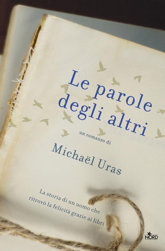 Le parole degli altri - Michaël Uras - copertina