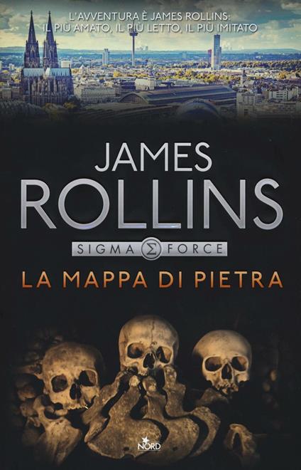 La mappa di pietra - James Rollins - copertina