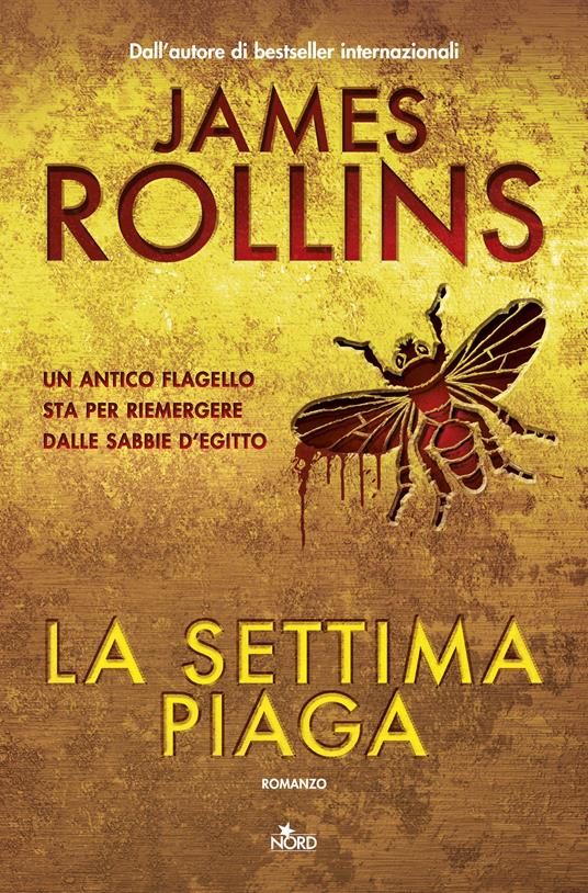 La settima piaga - James Rollins - copertina