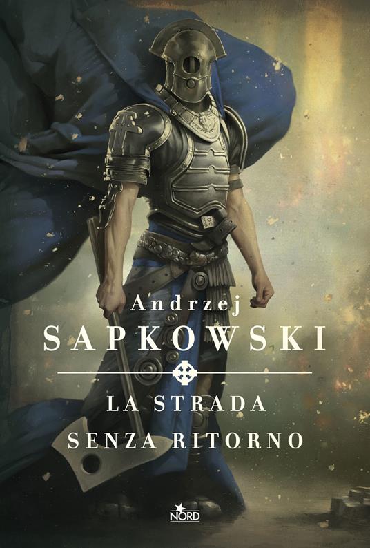 La strada senza ritorno - Andrzej Sapkowski - copertina