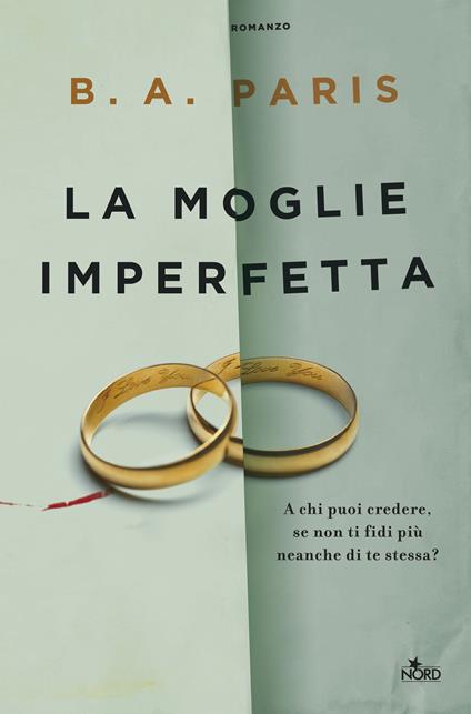 La moglie imperfetta - B. A. Paris - copertina