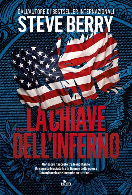 La chiave dell'inferno - Steve Berry - copertina