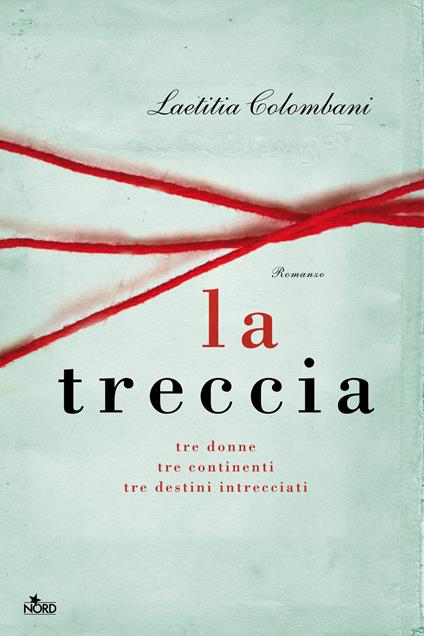 La treccia - Colombani Laetitia - copertina