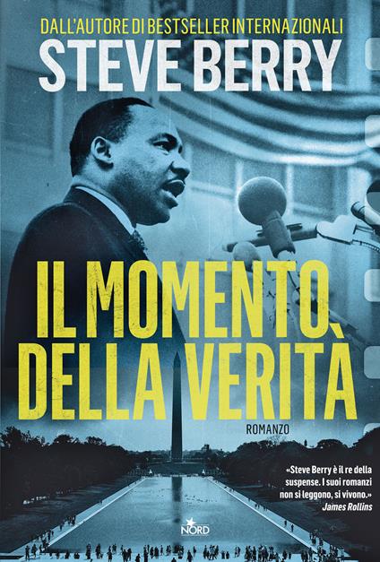 Il momento della verità - Steve Berry - copertina