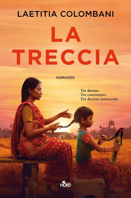 La treccia - Colombani Laetitia,Claudine Turla - ebook