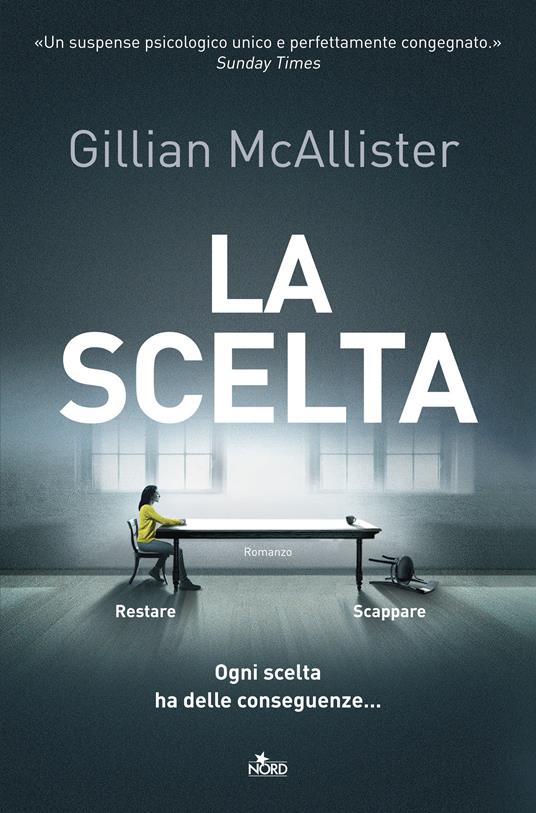 La scelta - Gillian McAllister - copertina