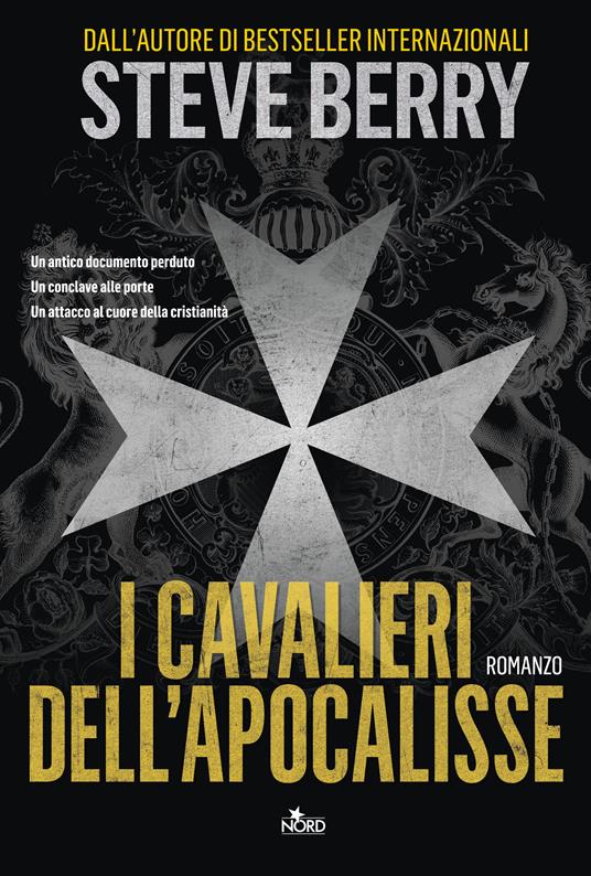 I cavalieri dell'Apocalisse - Steve Berry - copertina