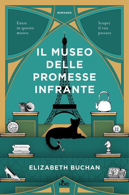 Il museo delle promesse infrante - Elizabeth Buchan - copertina