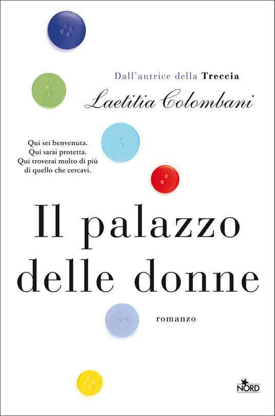 Il palazzo delle donne - Colombani Laetitia - copertina