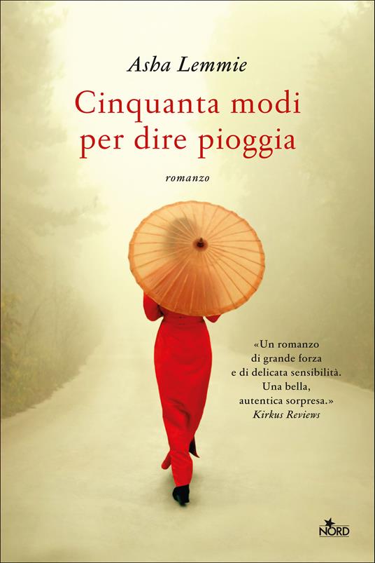Cinquanta modi per dire pioggia - Asha Lemmie - copertina