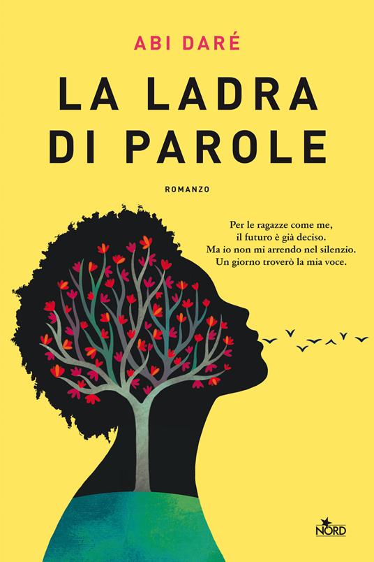 La ladra di parole - Abi Daré - copertina