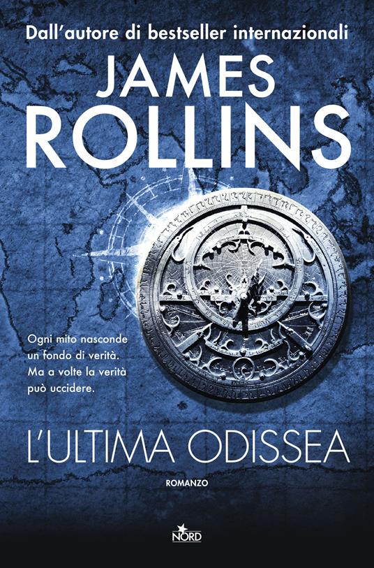 L'ultima Odissea - James Rollins - copertina