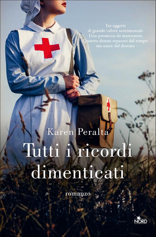 Tutti i ricordi dimenticati - Karen Peralta - copertina