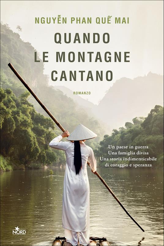 Quando le montagne cantano - Phan Que Mai Nguyen - copertina