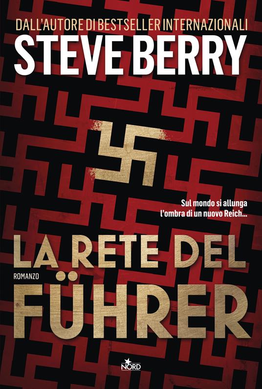La rete del Führer - Steve Berry - copertina