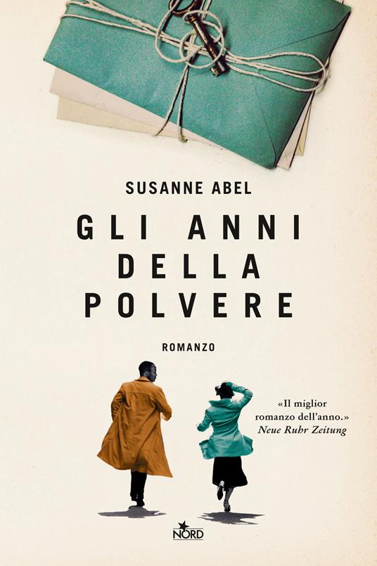 Gli anni della polvere - Susanne Abel - copertina