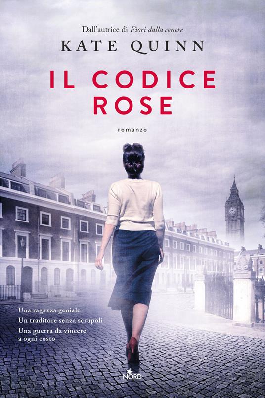 Il codice Rose - Kate Quinn - copertina