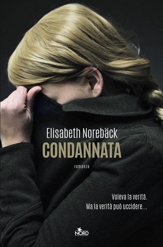 Condannata - Elisabeth Norebäck - copertina