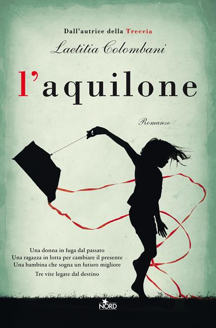 L'aquilone - Colombani Laetitia - copertina