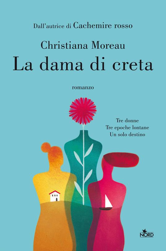 La dama di creta - Christiana Moreau - copertina