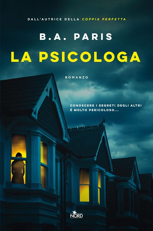 La psicologa - B. A. Paris - copertina