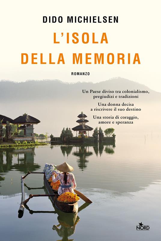 L'isola della memoria - Dido Michielsen - copertina