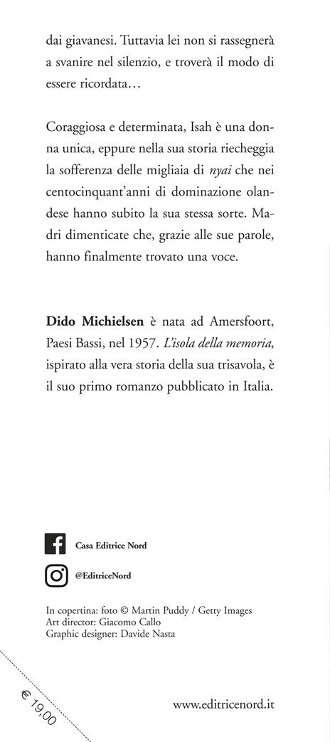 L'isola della memoria - Dido Michielsen - 3