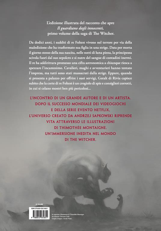 Lo strigo. The Witcher. Ediz. illustrata - Andrzej Sapkowski,Timothée Montaigne - 5