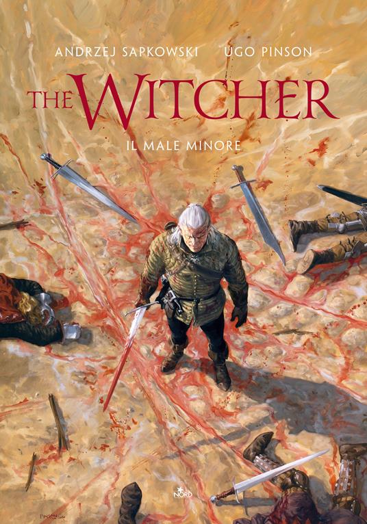 Il male minore. The Witcher. Ediz. illustrata - Andrzej Sapkowski,Ugo Pinson - copertina