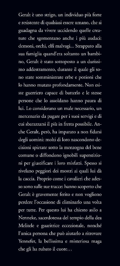 Il guardiano degli innocenti. The Witcher. Nuova ediz.. Vol. 1 - Andrzej Sapkowski - 4