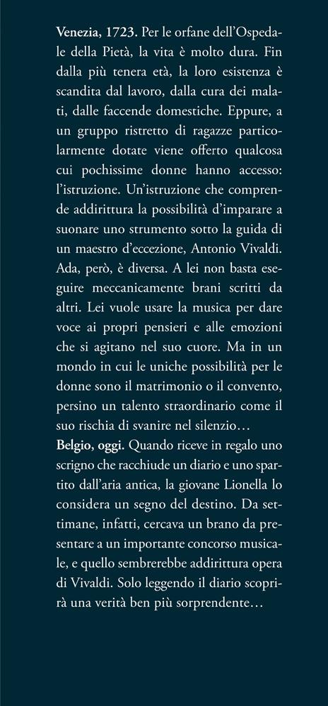 La sonata perduta - Christiana Moreau - 2