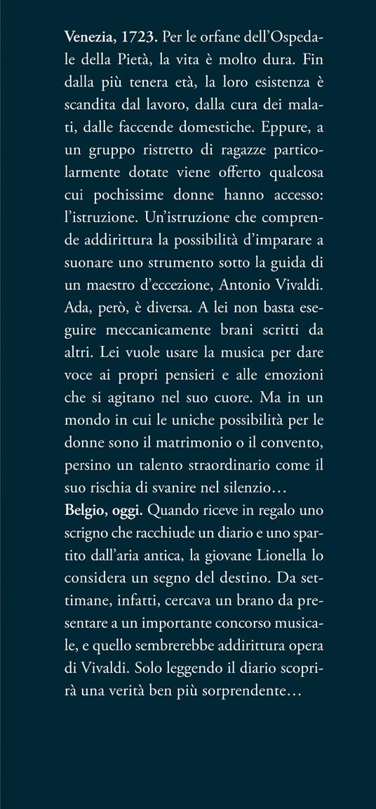 La sonata perduta - Christiana Moreau - 2