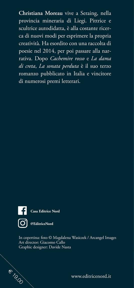 La sonata perduta - Christiana Moreau - 3