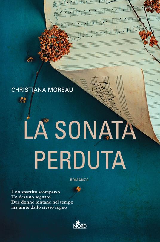 La sonata perduta - Christiana Moreau - copertina