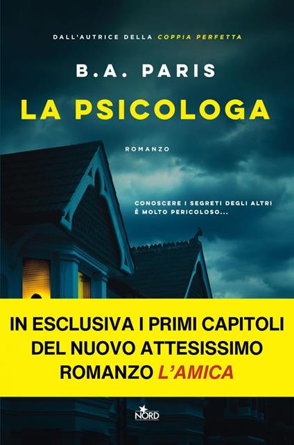 La psicologa - B. A. Paris,Maria Olivia Crosio - ebook