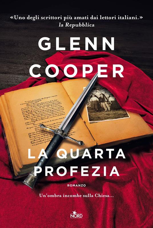La quarta profezia - Glenn Cooper,Barbara Ronca - ebook
