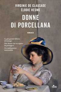 Libro Donne di porcellana Virginie De Clausade Élodie Hesme