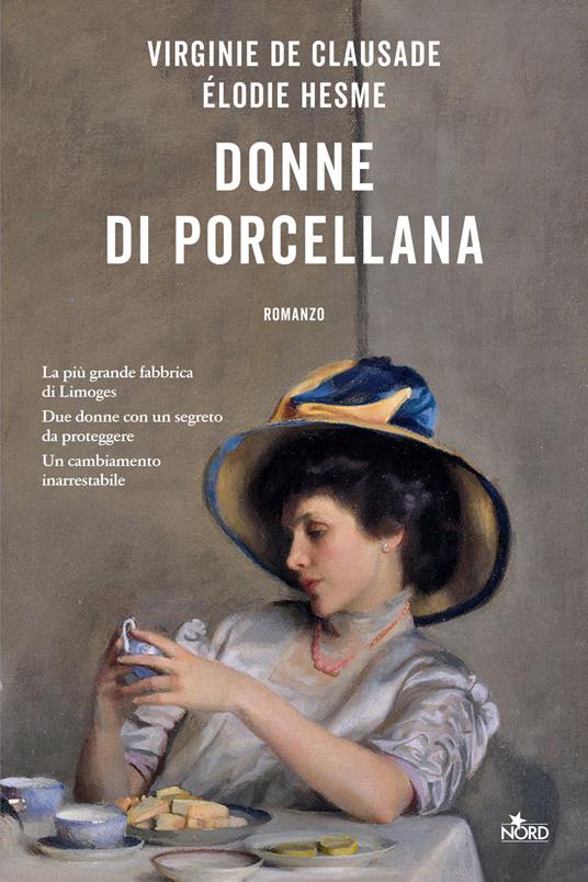 Donne di porcellana - Virginie De Clausade,Élodie Hesme - copertina