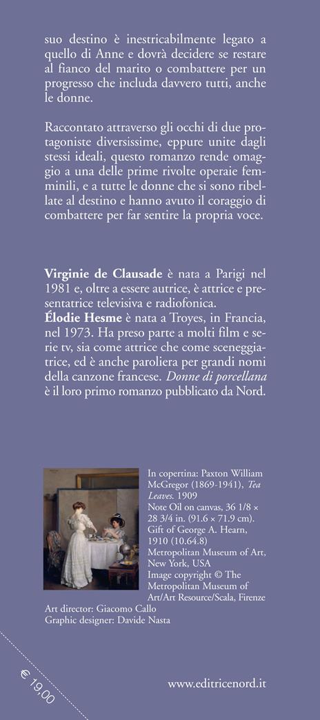 Donne di porcellana - Virginie De Clausade,Élodie Hesme - 3