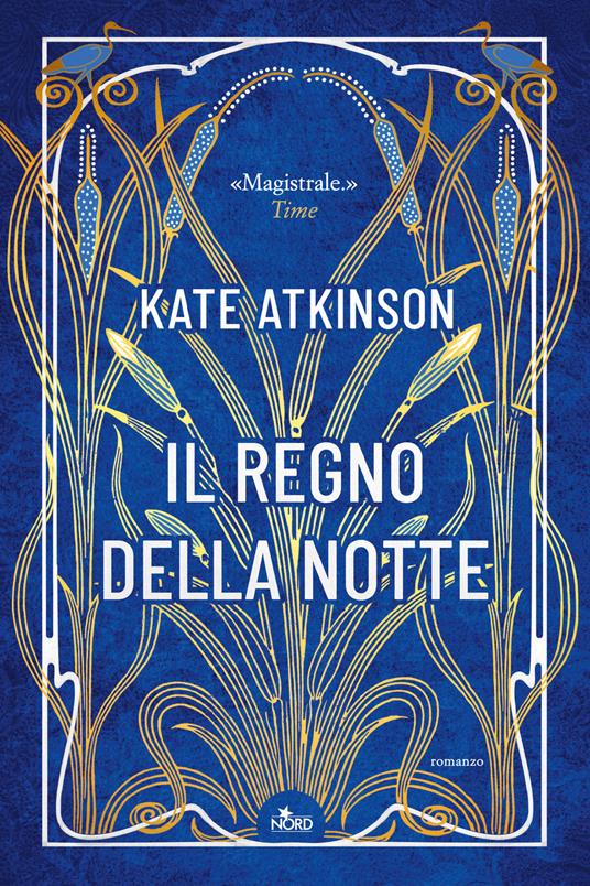 Il regno della notte - Kate Atkinson - copertina
