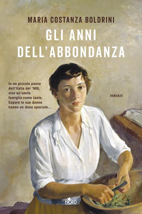 Gli anni dell'abbondanza - Maria Costanza Boldrini - copertina