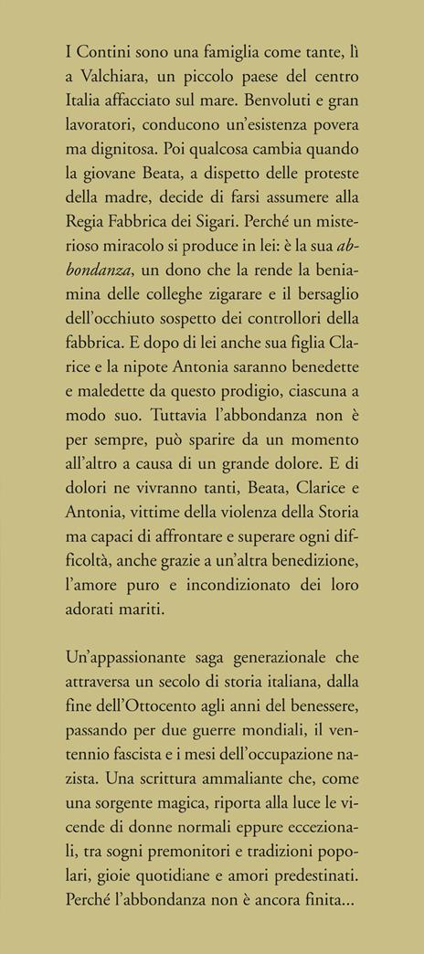 Gli anni dell'abbondanza - Maria Costanza Boldrini - 2