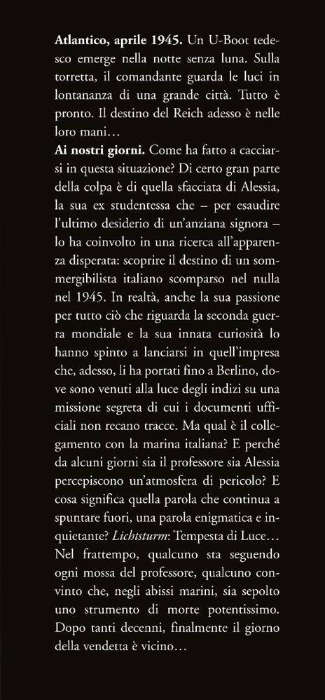 La tempesta di luce - Giulio Leoni - 4